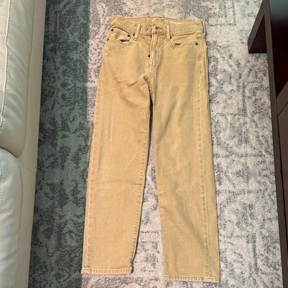 GAP Men's Khaki Chinos
